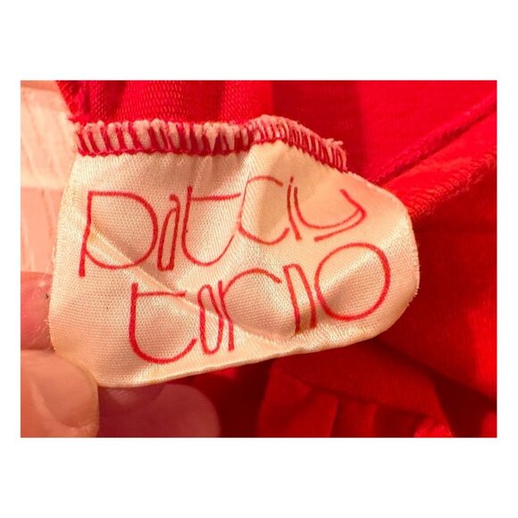 Pattiy Torno Girls Child Skirt Red Elastic Waist Size M ~15" long - Picture 4 of 4